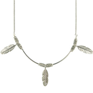 Image of Peruvian Feather Necklace