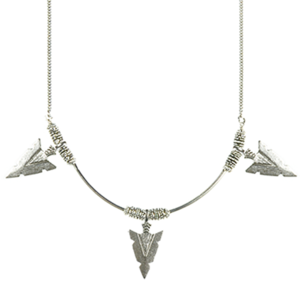 Image of Peruvian Arrowhead Necklace