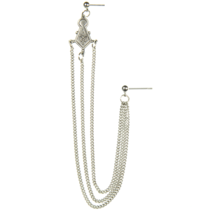 Image of Peruvian Cartilage Double Earring