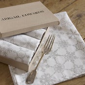 Image of Wilson's Crystals napkins