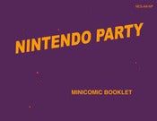Image of "Nintendo Party" Life In The Analog Age Minicomic (Digital)
