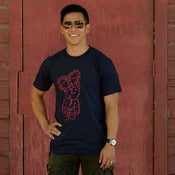 Image of Original Boy Burma in Navy/Red Guys