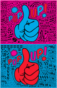 Image of Perez Hilton "Pop Up" Poster 