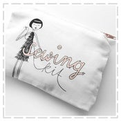 Image of DIY Sewing Kit by Flapper Doodle - 1/2 price!