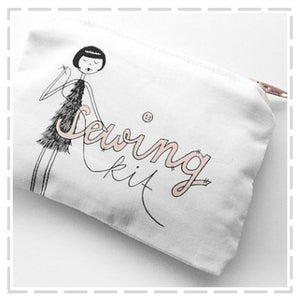 Image of DIY Sewing Kit by Flapper Doodle - 1/2 price!