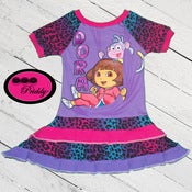 Image of **SOLD OUT** Dora The Explorer Dress - size 2/3