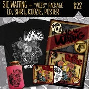 Image of Sic Waiting "Vices" Package