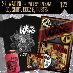 Image of Sic Waiting "Vices" Package