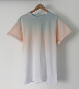 Image of Pastel Midnight Dip Dye Tee