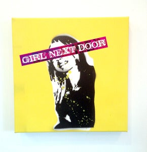 Image of MY GIRL - By Teves Original Canvases