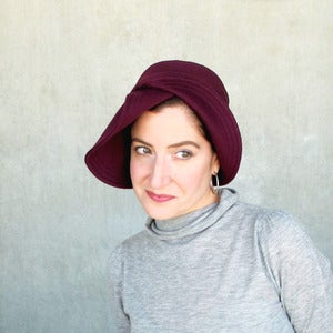 Image of Accomplice in mulberry wool