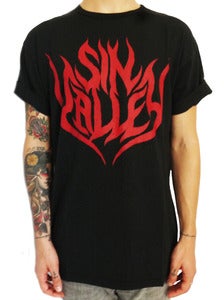 Image of SIN VALLEY "Flame" t shirt