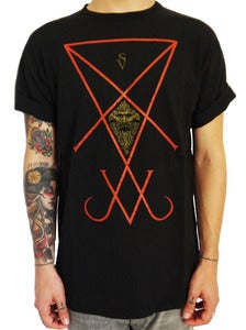 Image of SIN VALLEY "Pentagram" t shirt