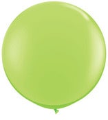 Image of 36 inch Giant Lime Green Balloon
