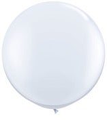 Image of 36 inch Giant White Balloon