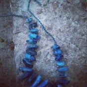Image of chan luu chunky turquoise