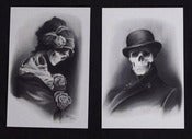 Image of PluraBella Postcard Set- Artwork by Kore Flatmo_2 Cards