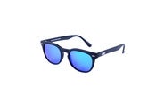 Image of Memento Audere Semper black blue mirrored lens