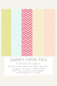 Image of Swoon Paper Pack