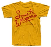 Image of Sweet Weapons - Script T-Shirt