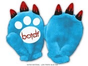 Image of Bat Ears and Furry Claws