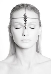 Image of Dog Tail Headpiece
