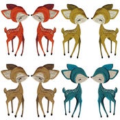 Image of Pair of Deer Patches