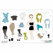 Image of 17" x 11" Paperdoll Poster