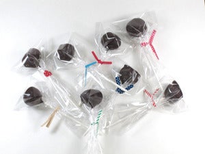 Image of Cake Pop Bag Sets With Twist Ties