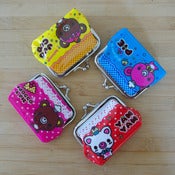 Image of Mini porte-monnaie kawaii ourson
