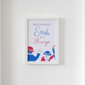 Image of Smile at a Stranger
