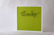 Image of thanks