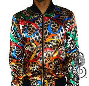 Image of King Cheetah Silk Jacket