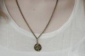 Image of Alice In Wonderland Collection: "I'm Late! Necklace"