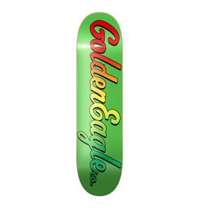 Image of Rasta OG Script GREEN Team Deck 