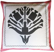Image of Glam Damask 16" x 16" Pillow