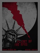 Image of Planet Of The Apes Silkscreen Poster