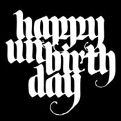Image of Happy unbirthday (T-shirt)