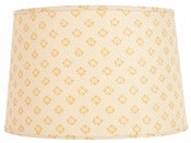Image of 22" Sidone Wheat  Lampshade