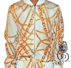 Image of Royalty Silk Members Club Jacket