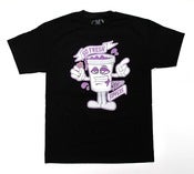 Image of SO FRESH CLOTHING "SYRUP SIPPERS" TEE (BLACK/PURP)