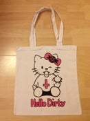 Image of Hello Dirty Tote bag