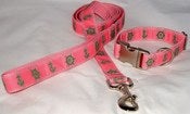 Image of Pink Sky - Dog Collar