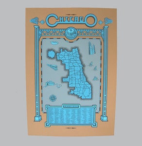 Image of chicago map