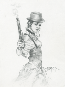 Image of Classy Steampunk Girl