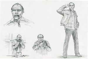 Image of BUB the zombie Character studies