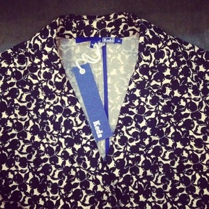 Image of Keds 'Le Fruit' cropped jacket & ankle pant