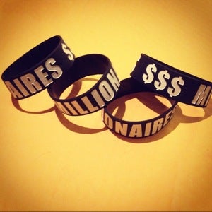 Image of Millionaires "$$$" Wristband