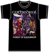 Image of CATHEDRAL - Forest Of Equilibrium T-Shirt