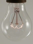 Image of Simple GLS | zig-zag filament lightbulb | 70W 